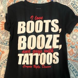 Denver coyote ugly tee